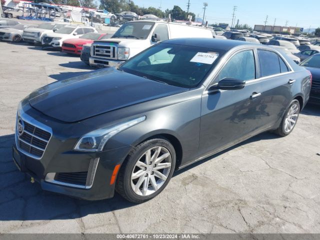 1G6AR5SX7E0180217 Cadillac CTS LUXURY