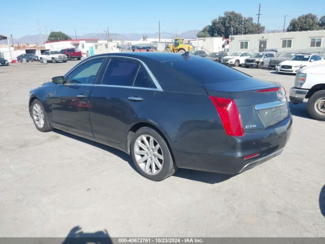 1G6AR5SX7E0180217 Cadillac CTS LUXURY