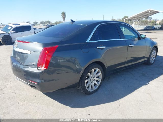 1G6AR5SX7E0180217 Cadillac CTS LUXURY