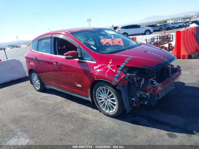 1FADP5CU2EL516932 Ford C-max Energi Sel
