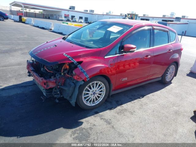 1FADP5CU2EL516932 Ford C-max Energi Sel