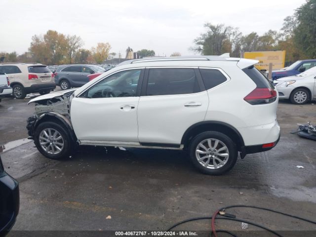 5N1AT2MV3KC800222 Nissan ROGUE S