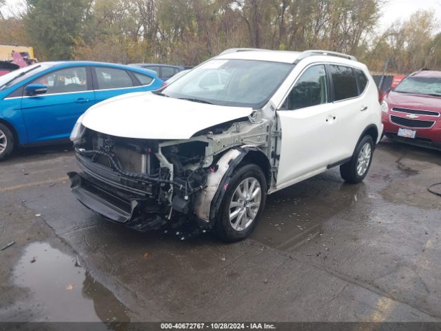 5N1AT2MV3KC800222 Nissan ROGUE S