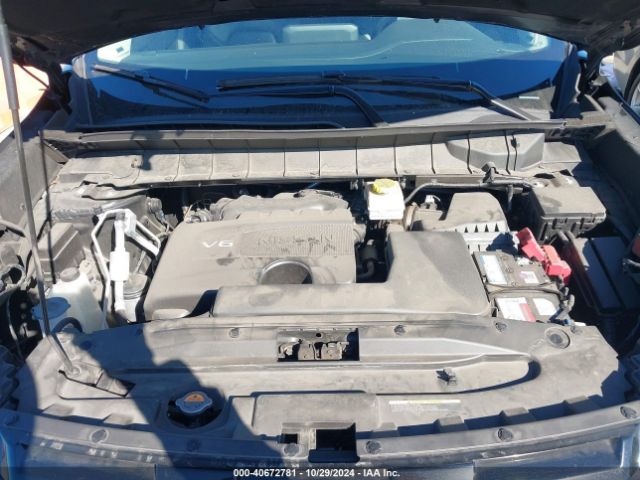 5N1DR3CB0NC222979 Nissan Pathfinder Sl 2wd