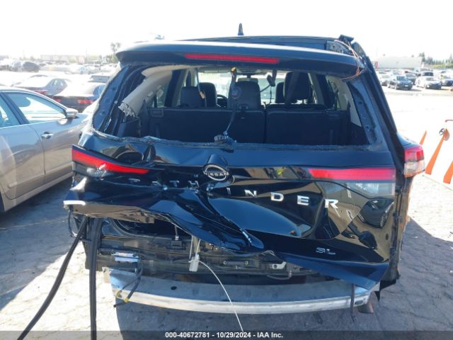 5N1DR3CB0NC222979 Nissan Pathfinder Sl 2wd
