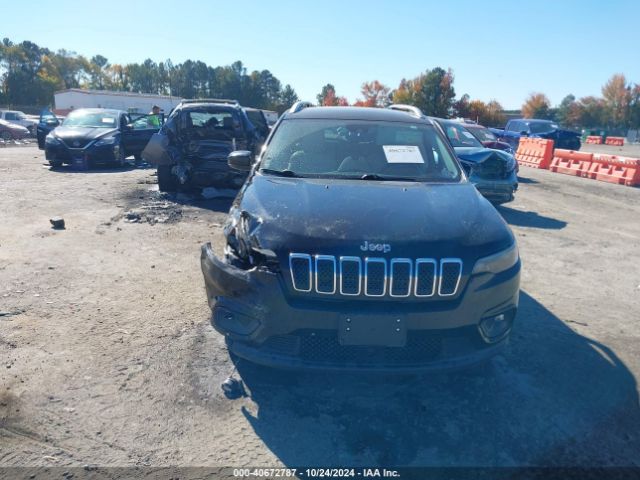 1C4PJMLX1LD644826 Jeep Cherokee Latitude Lux 4x4