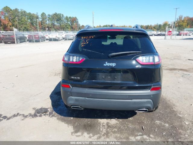 1C4PJMLX1LD644826 Jeep Cherokee Latitude Lux 4x4