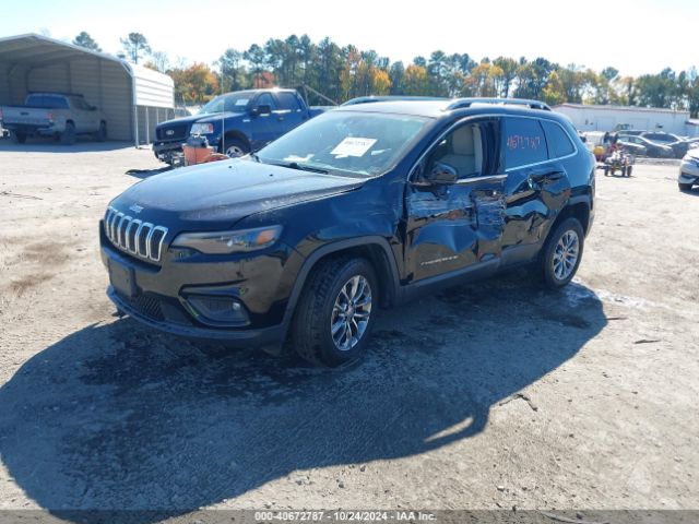 1C4PJMLX1LD644826 Jeep Cherokee Latitude Lux 4x4
