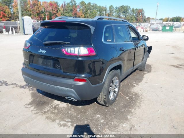 1C4PJMLX1LD644826 Jeep Cherokee Latitude Lux 4x4