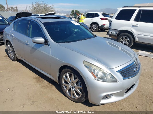 Продаж на аукціоні авто 2011 Infiniti G37 Journey, vin: JN1CV6AP7BM302347, номер лоту: 40672801