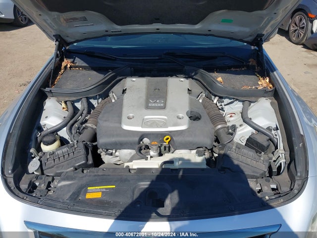 Продаж на аукціоні авто 2011 Infiniti G37 Journey, vin: JN1CV6AP7BM302347, номер лоту: 40672801