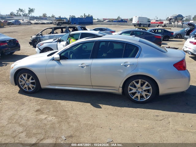 Продаж на аукціоні авто 2011 Infiniti G37 Journey, vin: JN1CV6AP7BM302347, номер лоту: 40672801