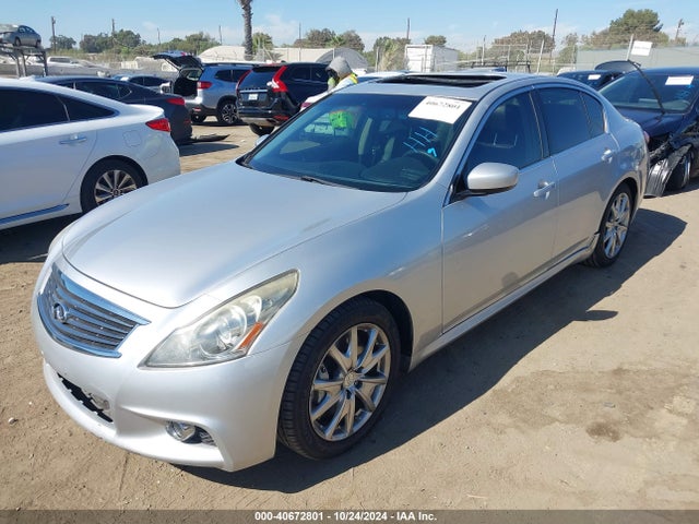 Продаж на аукціоні авто 2011 Infiniti G37 Journey, vin: JN1CV6AP7BM302347, номер лоту: 40672801