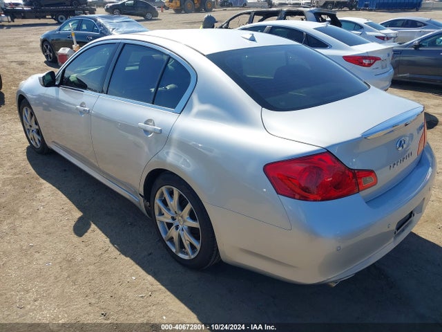 Продаж на аукціоні авто 2011 Infiniti G37 Journey, vin: JN1CV6AP7BM302347, номер лоту: 40672801