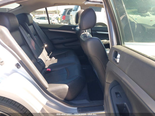 Продаж на аукціоні авто 2011 Infiniti G37 Journey, vin: JN1CV6AP7BM302347, номер лоту: 40672801