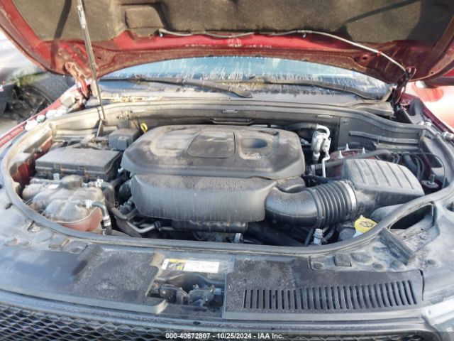 1C4RDHDG8KC769459 Dodge Durango Gt Plus Rwd