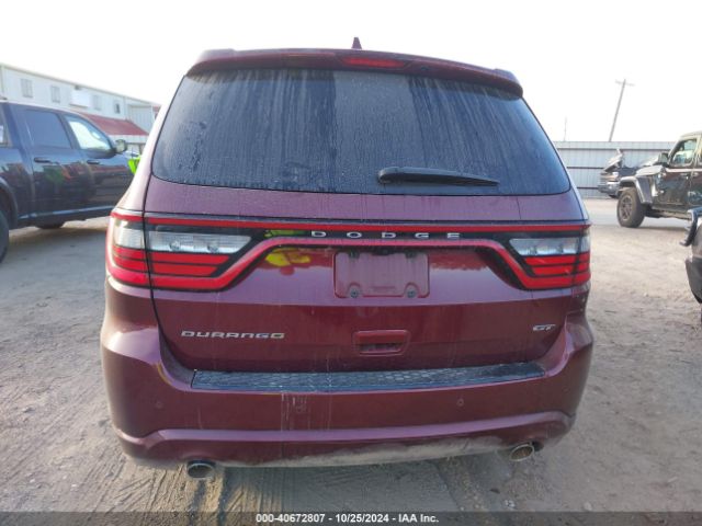 1C4RDHDG8KC769459 Dodge Durango Gt Plus Rwd