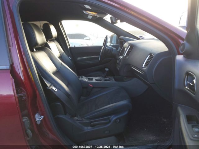 1C4RDHDG8KC769459 Dodge Durango Gt Plus Rwd