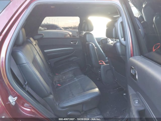 1C4RDHDG8KC769459 Dodge Durango Gt Plus Rwd