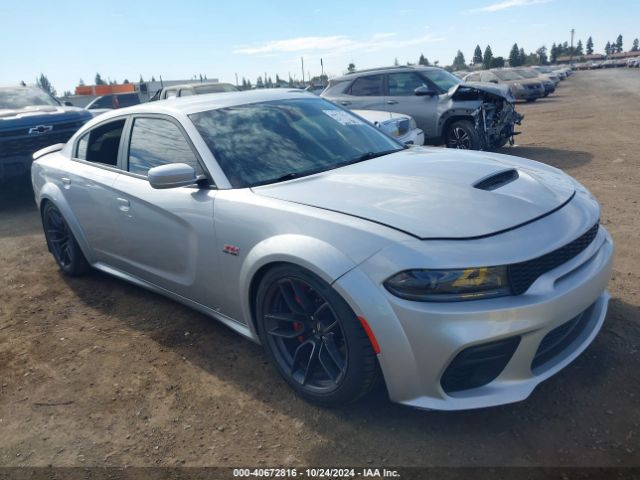 2C3CDXGJ6LH184437 Dodge Charger Scat Pack Widebody Rwd