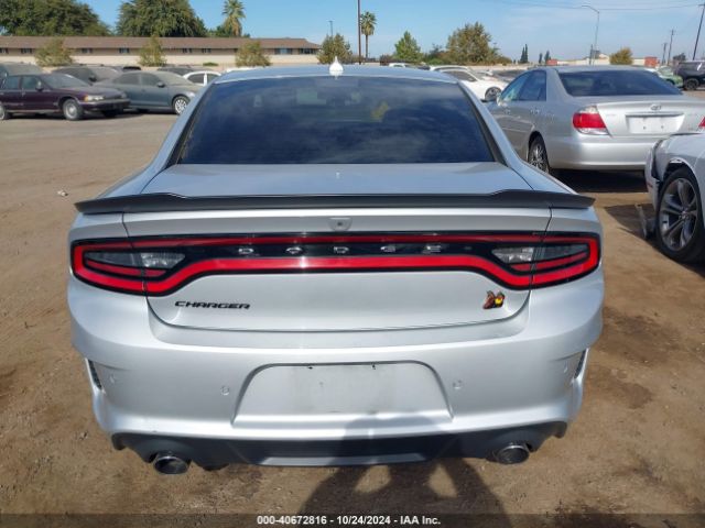 2C3CDXGJ6LH184437 Dodge Charger Scat Pack Widebody Rwd