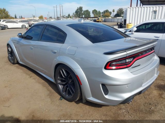 2C3CDXGJ6LH184437 Dodge Charger Scat Pack Widebody Rwd