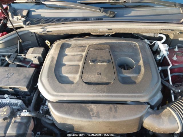 1C4RDJDG4KC798982 Dodge Durango Gt Awd