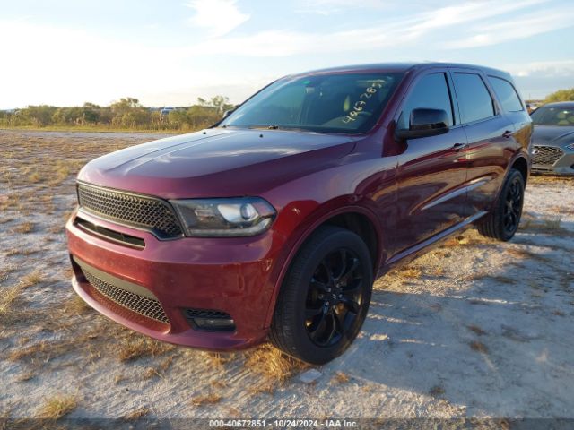 1C4RDJDG4KC798982 Dodge Durango Gt Awd