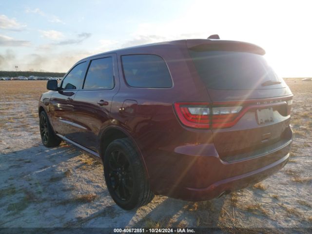 1C4RDJDG4KC798982 Dodge Durango Gt Awd
