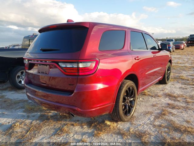 1C4RDJDG4KC798982 Dodge Durango Gt Awd