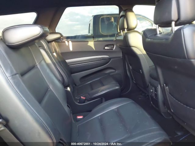 1C4RDJDG4KC798982 Dodge Durango Gt Awd