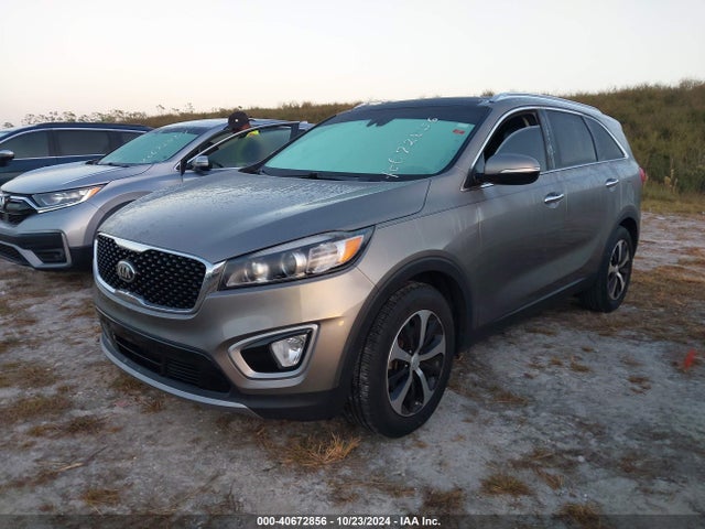 KIA Sorento 2.0t Ex 2018 5XYPH4A16JG405264 Image 2