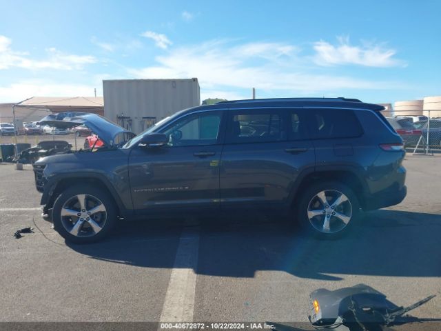 1C4RJJBG1M8145401 Jeep Grand Cherokee L Limited 4x2