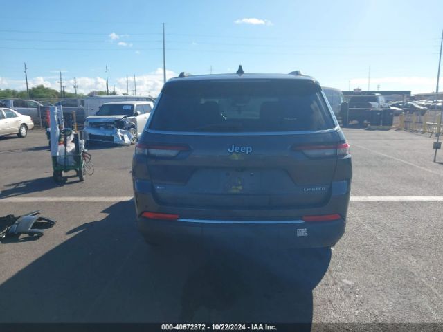 1C4RJJBG1M8145401 Jeep Grand Cherokee L Limited 4x2