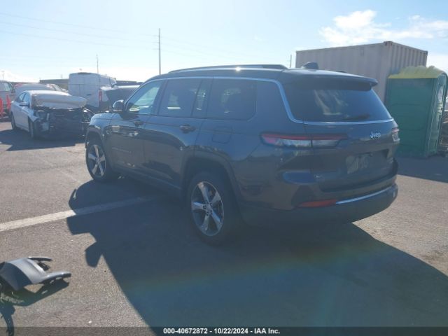 1C4RJJBG1M8145401 Jeep Grand Cherokee L Limited 4x2