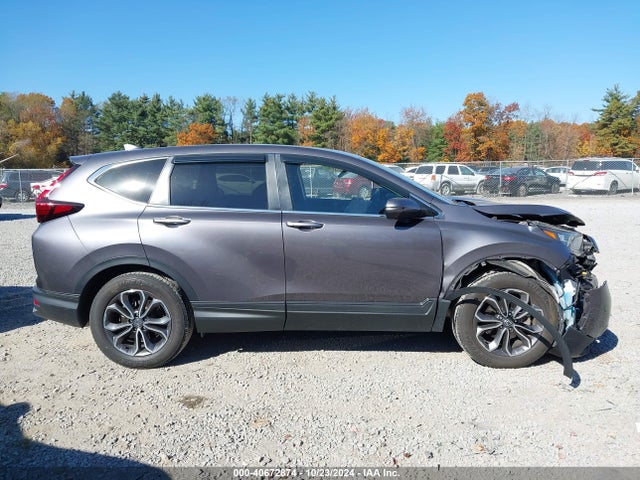 Honda Cr-v Awd Ex 2021 2HKRW2H59MH635423 Image 14