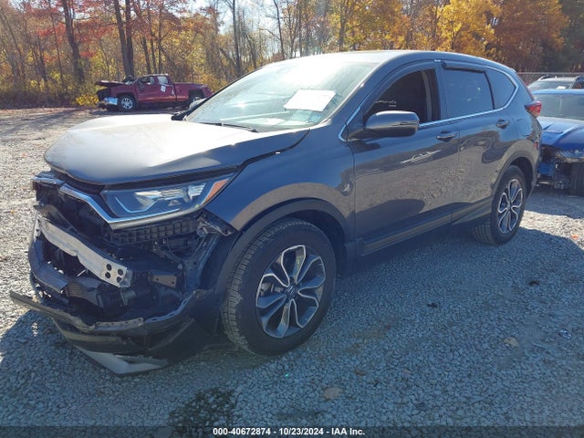 Honda Cr-v Awd Ex 2021 2HKRW2H59MH635423 Image 2