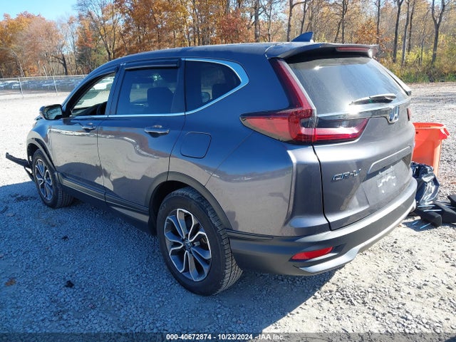 Honda Cr-v Awd Ex 2021 2HKRW2H59MH635423 Image 3