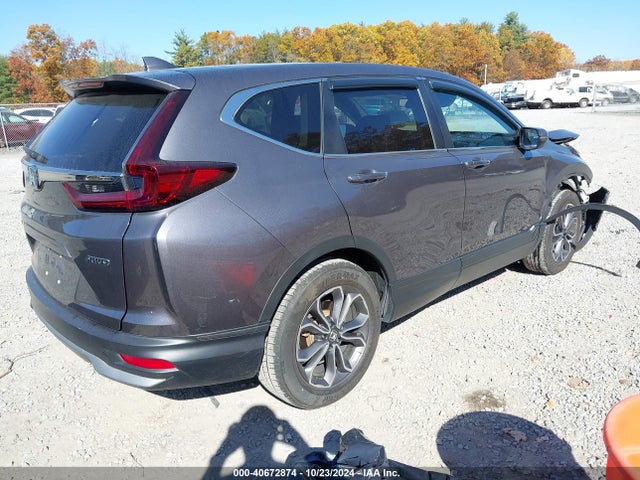 Honda Cr-v Awd Ex 2021 2HKRW2H59MH635423 Image 4