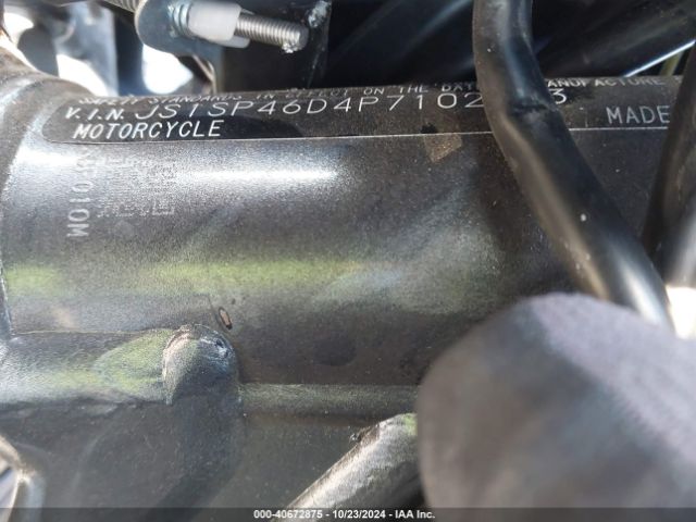 2023 SUZUKI DR650 JS1SP46D4P7102483 Photo 9