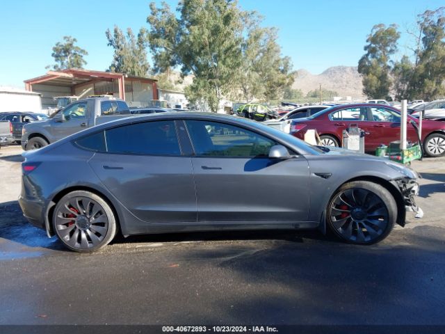 5YJ3E1EC4MF990570 Tesla Model 3 Performance Dual Motor All-wheel Drive