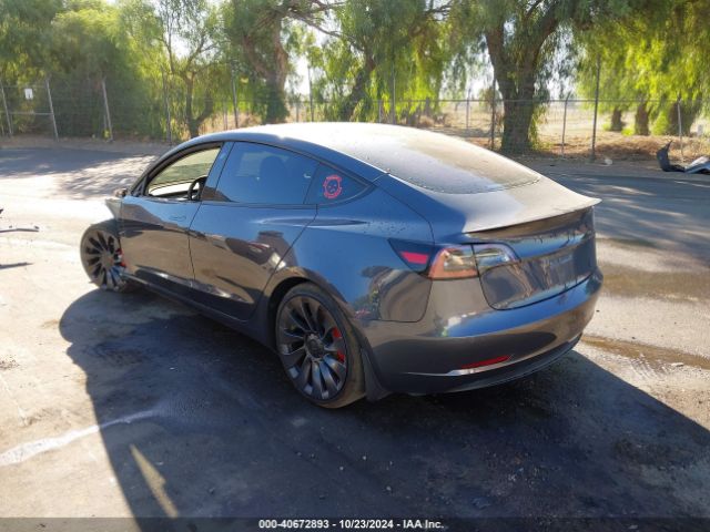 5YJ3E1EC4MF990570 Tesla Model 3 Performance Dual Motor All-wheel Drive