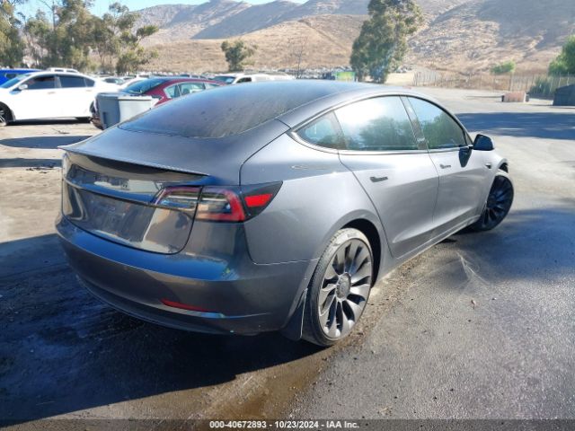 5YJ3E1EC4MF990570 Tesla Model 3 Performance Dual Motor All-wheel Drive