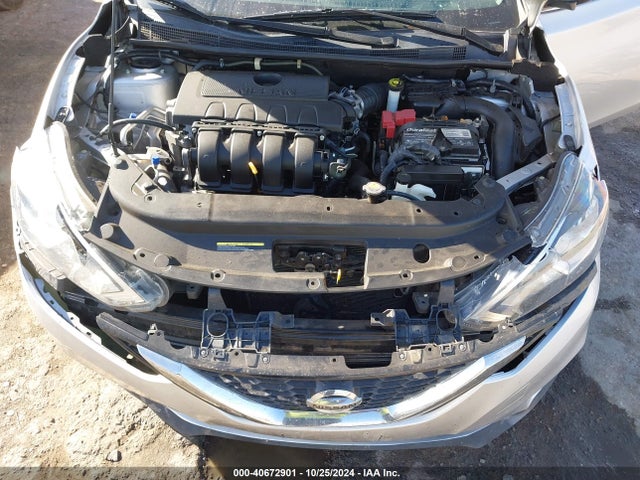 Nissan SENTRA S 2018 3N1AB7AP6JY284196 Image 10