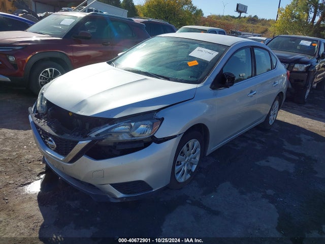 Nissan SENTRA S 2018 3N1AB7AP6JY284196 Image 2