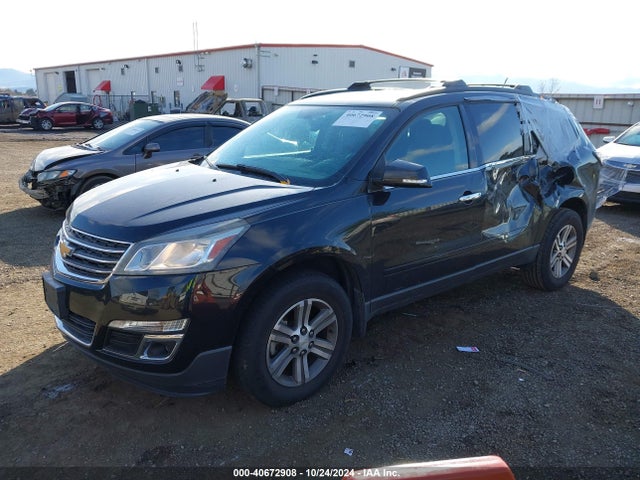 Chevrolet Traverse 2lt 2015 1GNKRHKDXFJ141827 Image 2