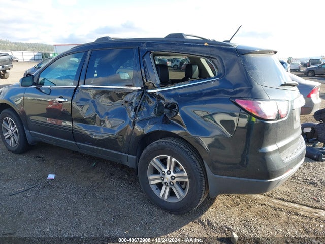 Chevrolet Traverse 2lt 2015 1GNKRHKDXFJ141827 Image 3