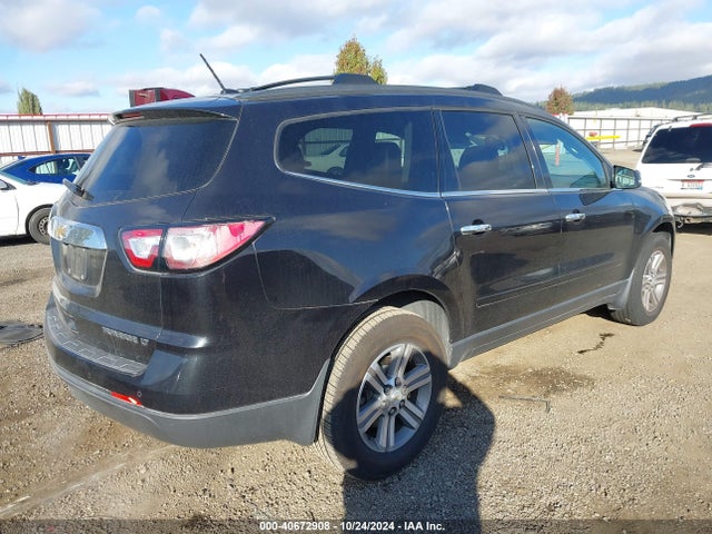 Chevrolet Traverse 2lt 2015 1GNKRHKDXFJ141827 Image 4