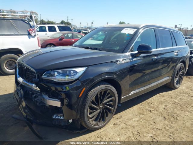 5LM5J7XC8MGL05800 Lincoln Aviator Reserve