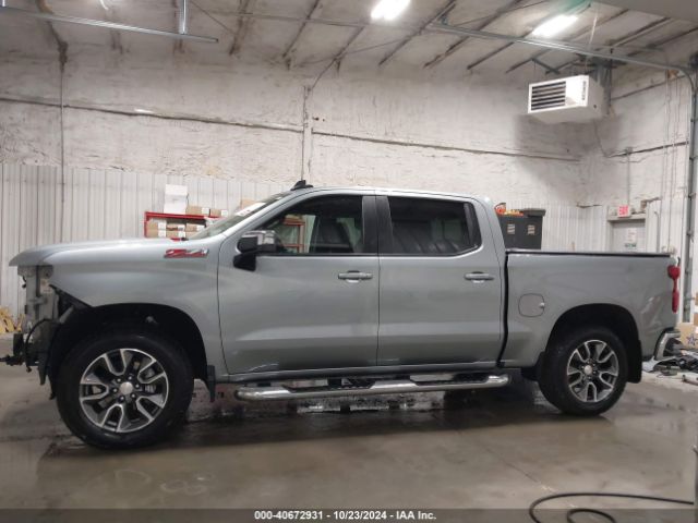 2GCUDDED2R1135894 Chevrolet Silverado 1500 4wd  Short Bed Lt